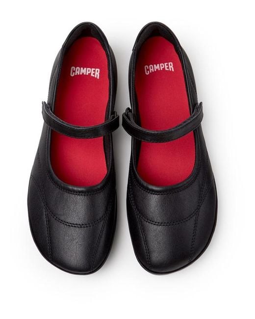 Camper Black Ballerinas