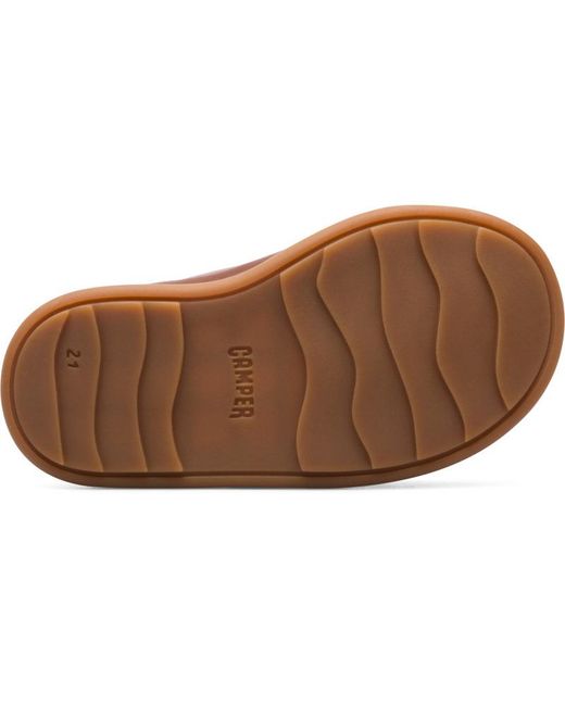 Camper Brown Bryn