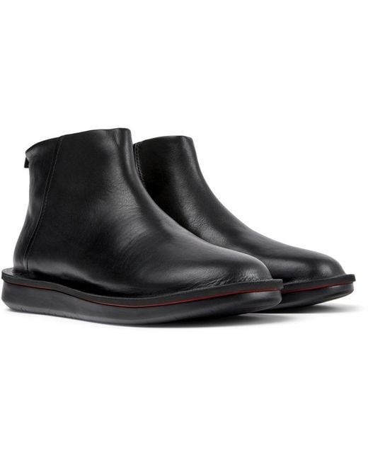 Camper Black Ankle Boots