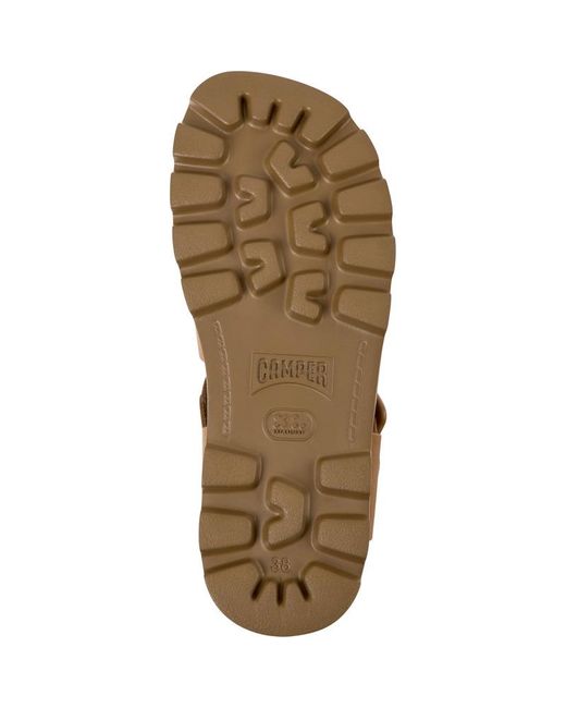 Camper Brown Sandals