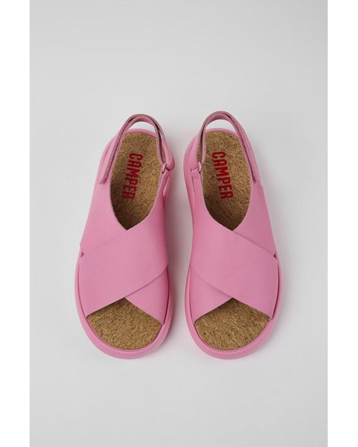 Camper Sandalen in Pink für Herren