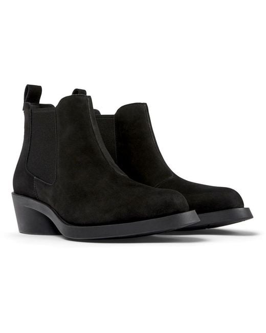 Camper Black Bonnie Chelsea Boot