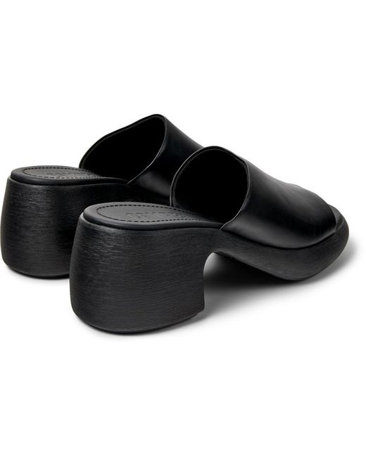 Camper Black Sandalen