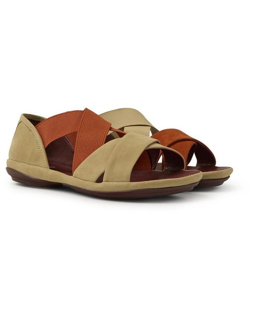 Camper Brown Sandals