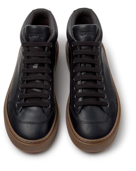 Camper Blue Ankle Boots for men