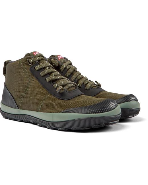 Camper Green Peu Pista