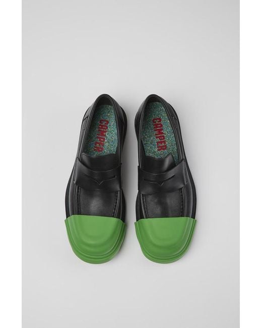 Camper Green Loafers for men