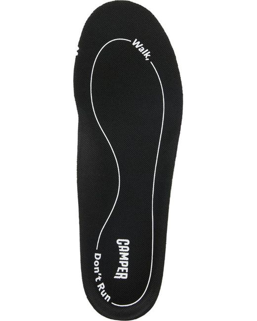 Camper Black Footbeds