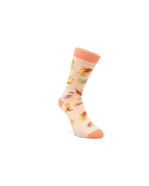 Camper Orange Socks