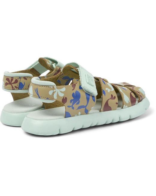 Camper Blue Oruga