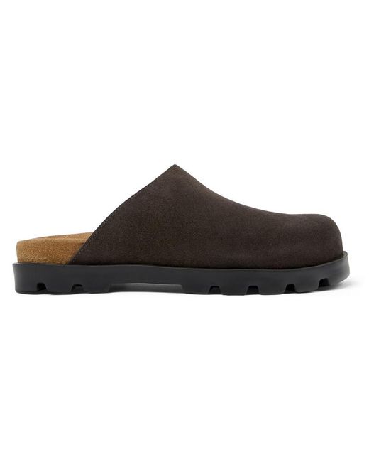 Camper Brown Clogs