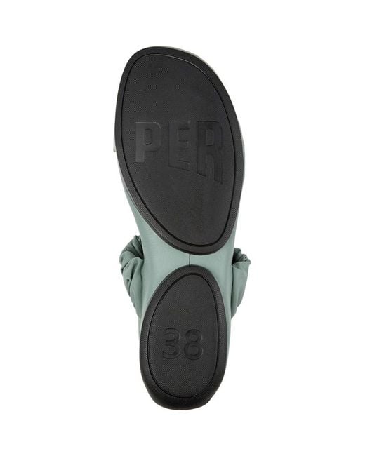 Camper Green Sandals