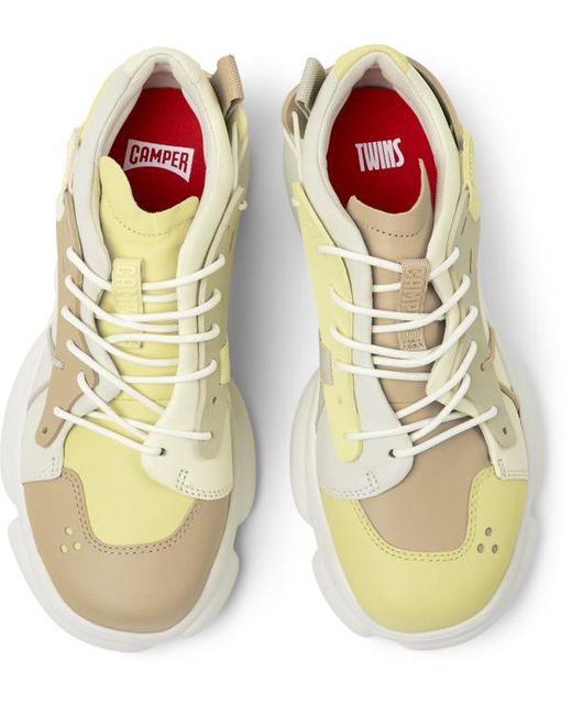 Camper White Sneakers