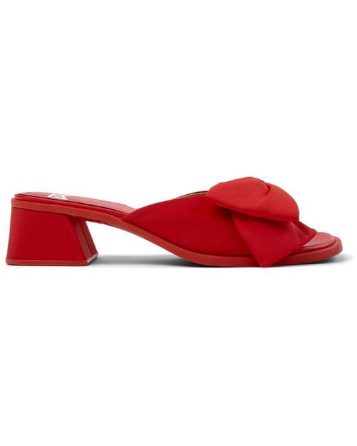 Camper Red Sandals
