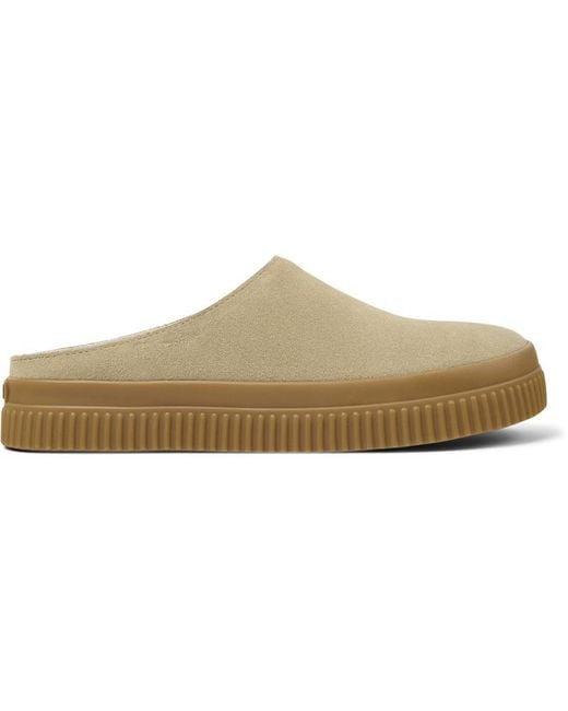 Camper Brown Clogs