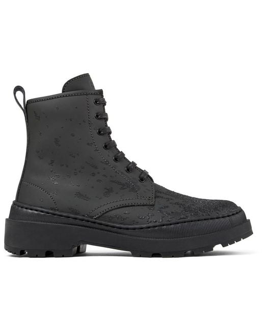 Camper Black Brutus Trek Booties