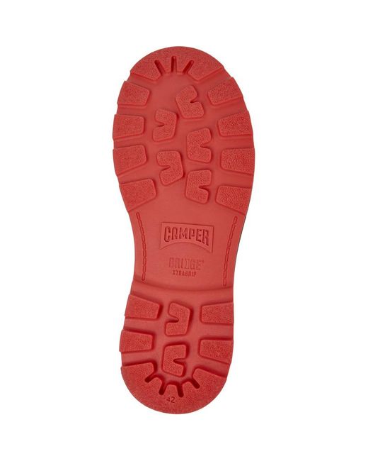Camper Black Ankle Boots for men