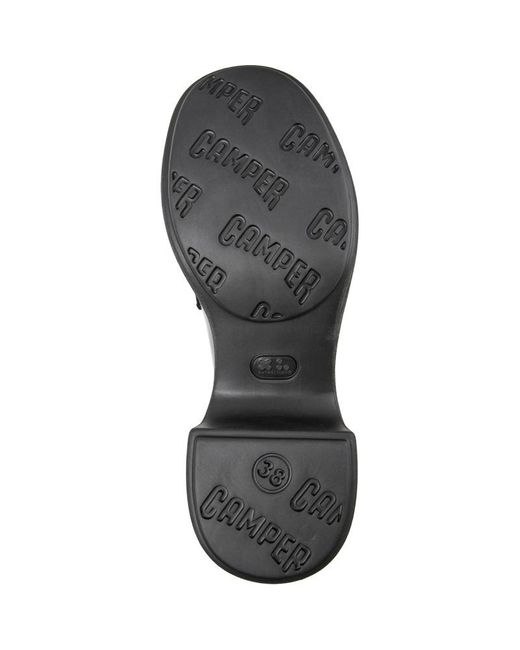 Camper Black Leather Shoes