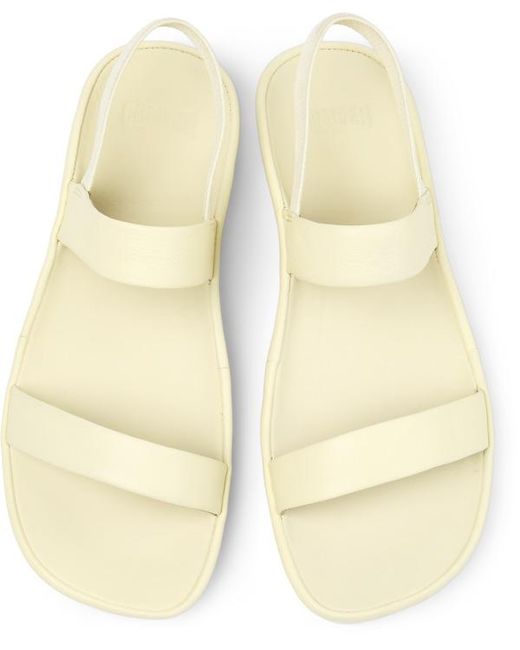 Camper White Sandals