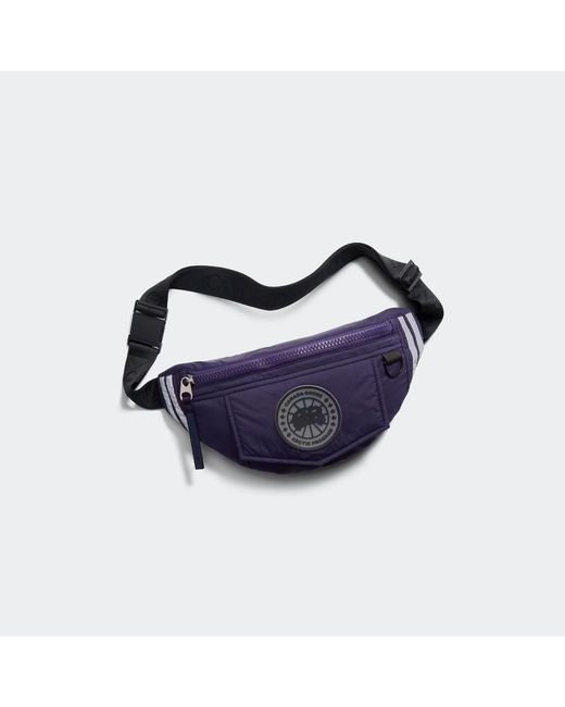 Canada Goose Blue Waist Pack Enduraluxe for men
