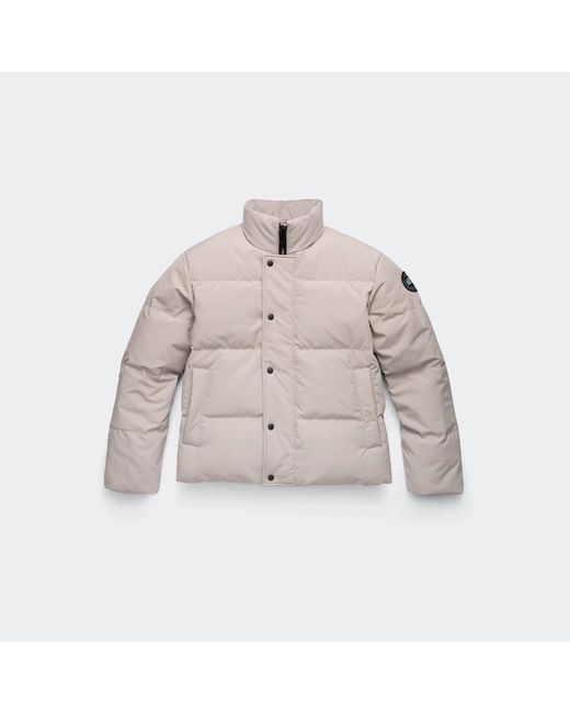 Canada Goose White Bayview Parka Disc for men