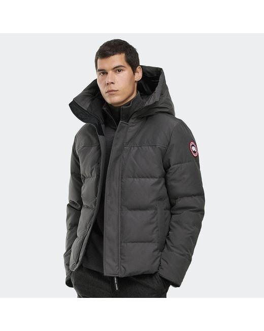Canada Goose Gray Macmillan Parka for men