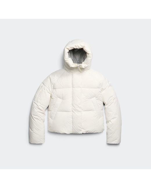 Canada Goose White Chilliwack Puffer