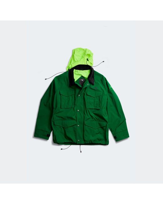 Canada Goose Green Snow Goose By Mirage Jacket for men