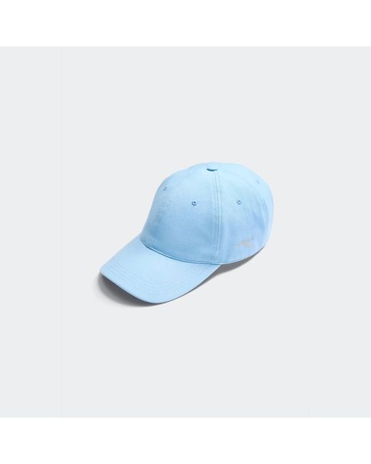 Canada Goose Blue Cotton Halo Cap for men