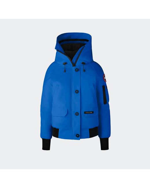 Canada Goose Blue Chilliwack Pbi Bomber