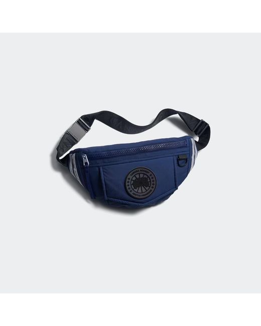 Canada Goose Blue Enduraluxe Waist Pack