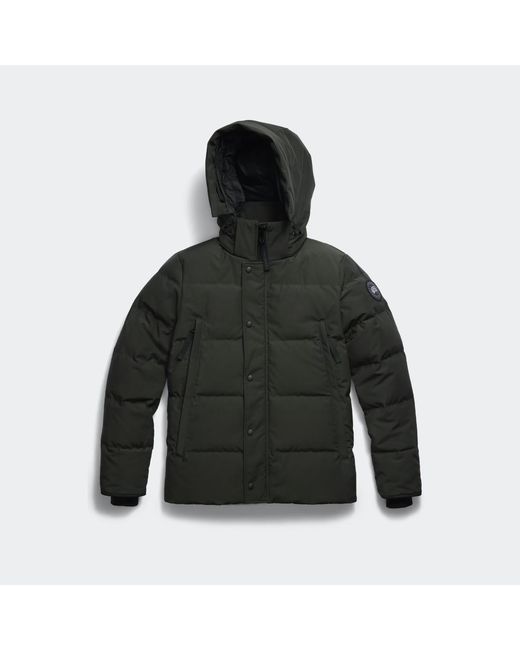 Parka Wyndham Label (Hommes, Canada Goose pour homme en coloris Green