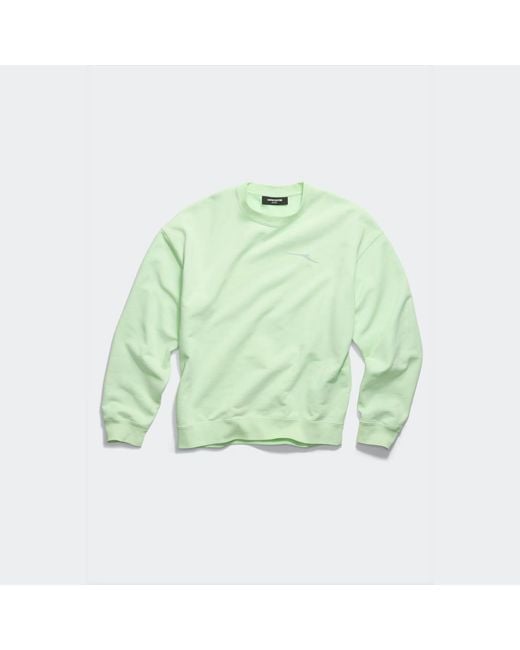 Canada Goose Green Dawn Graphic Relaxed Crew for men