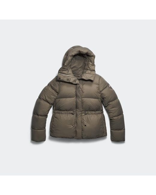 Canada Goose Green Montgomery Jacket