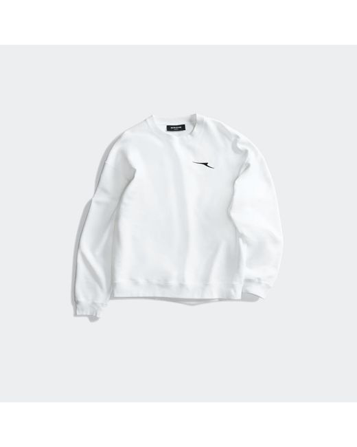 Canada Goose White Dawn Graphic Relaxed Crew for men