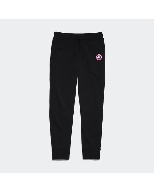 Canada Goose Black Huron Jogger for men