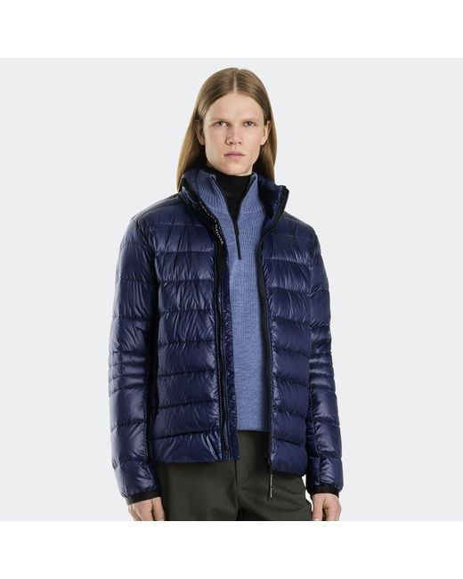 Canada Goose Blue Crofton Jacket for men