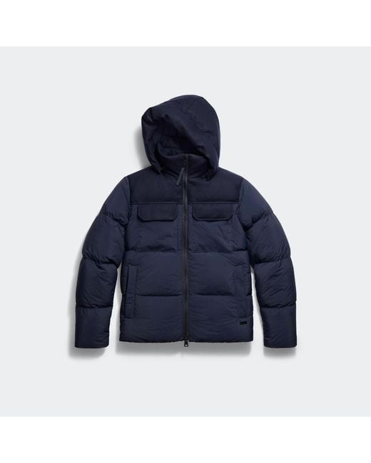 Canada Goose Blue Fairview Parka for men