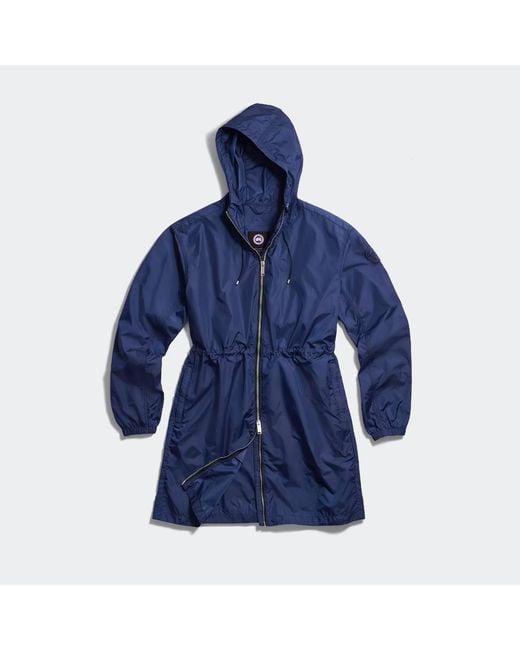Canada Goose Blue Lume Lightweight Jacket