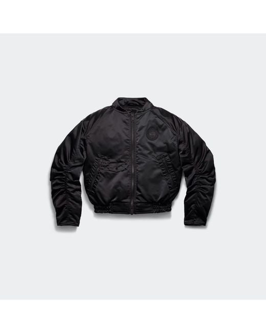 Canada Goose Black Jade Bomber