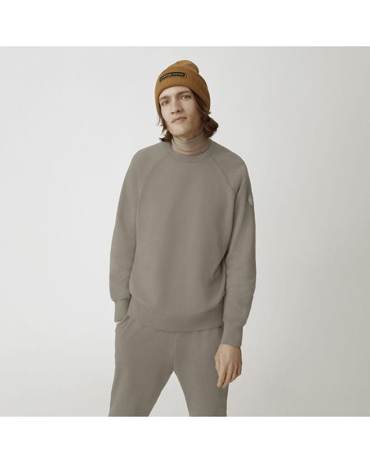 Canada Goose Huron Crewneck Garment Dye for Men | Lyst