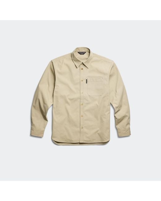Canada Goose Natural Eclipse Shirt for men