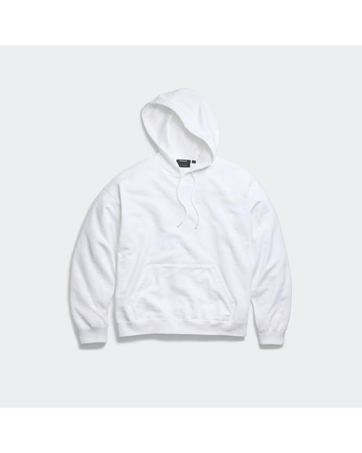 Canada Goose White Rigel Hoodie for men