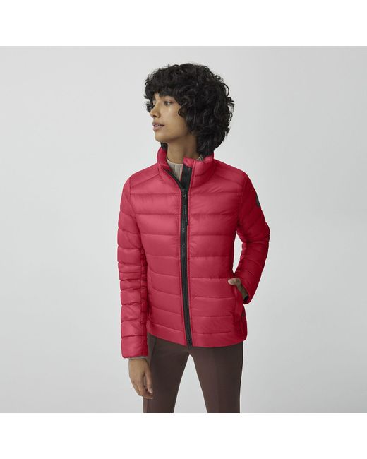 Canada Goose Cypress Jacket Black Label in Red | Lyst