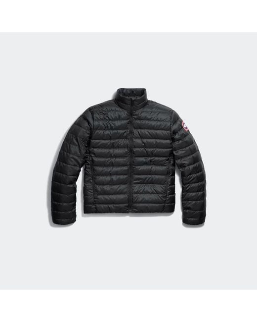 Canada Goose Black Stratus Jacket for men