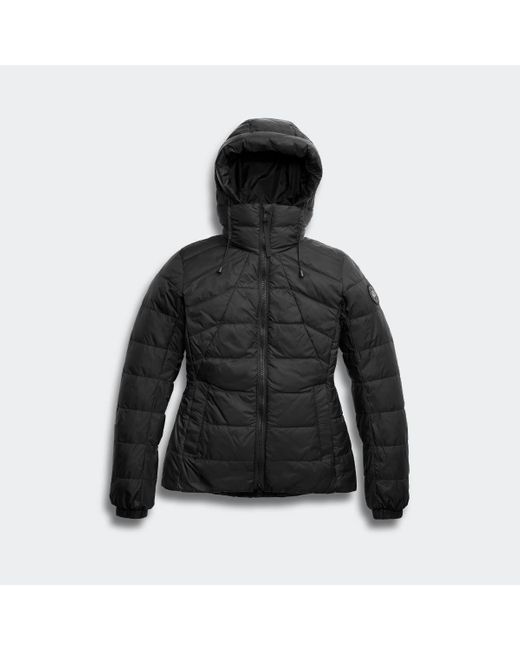 Manteau À Capuche Abbott Label (Femmes, Canada Goose en coloris Black