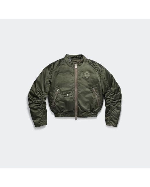 Canada Goose Green Jade Bomber