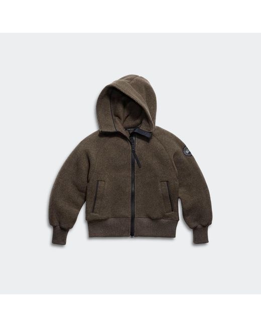 Canada Goose Brown Chilliwack Fleece Bomber Disc