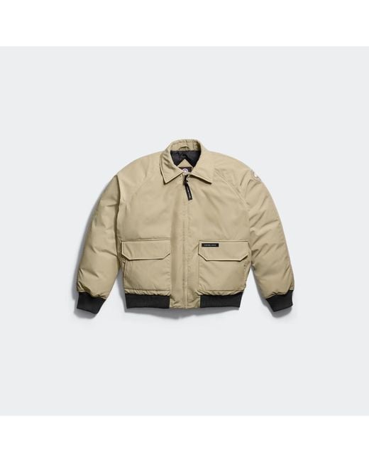 Canada Goose Natural Mimico Bomber for men