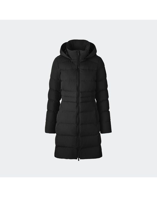 Canada Goose Black Aurora Parka